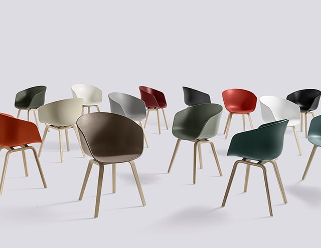 Stuhl About A Chair von HAY bei DANIA Trier – skandinavisches Design 