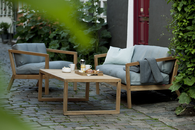 Outdoor- und Gartenmöbel Virkelyst von SKAGERAK bei DANIA Trier – skandinavisches Design 