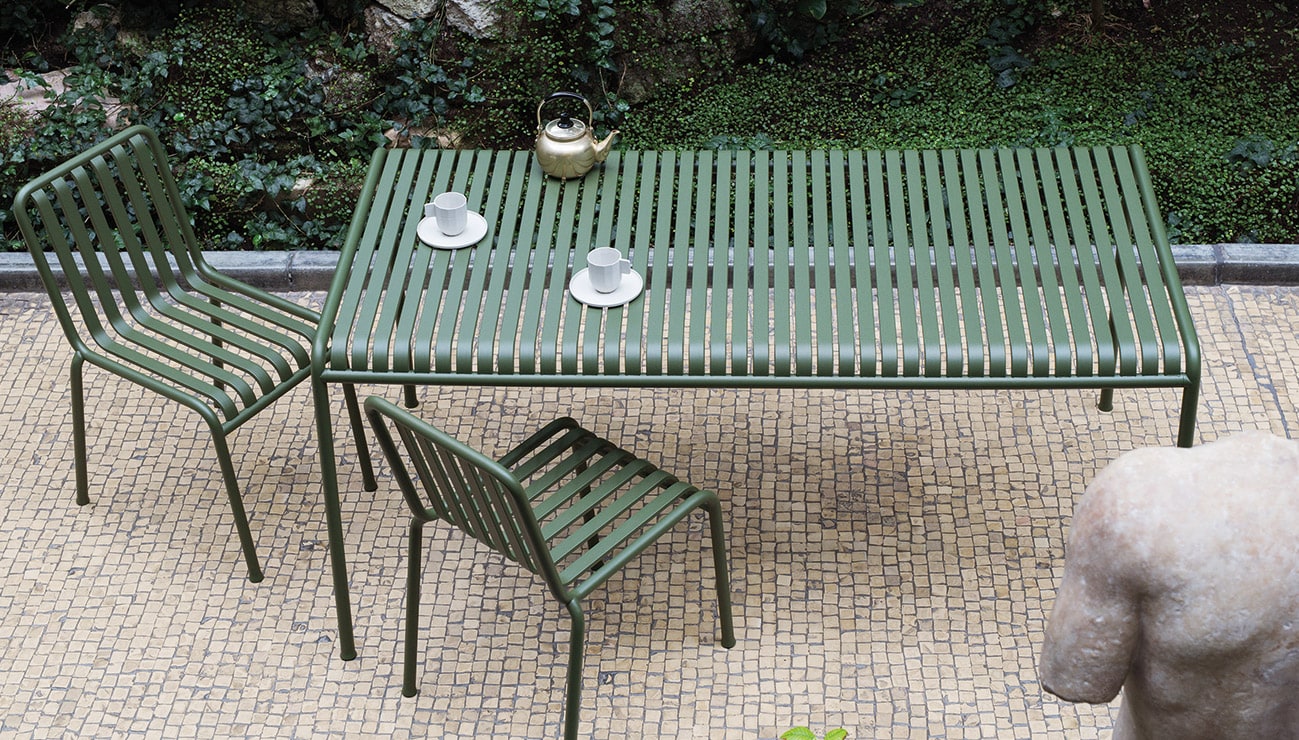 Gartenmöbel von HAY bei DANIA Trier – skandinavisches Design