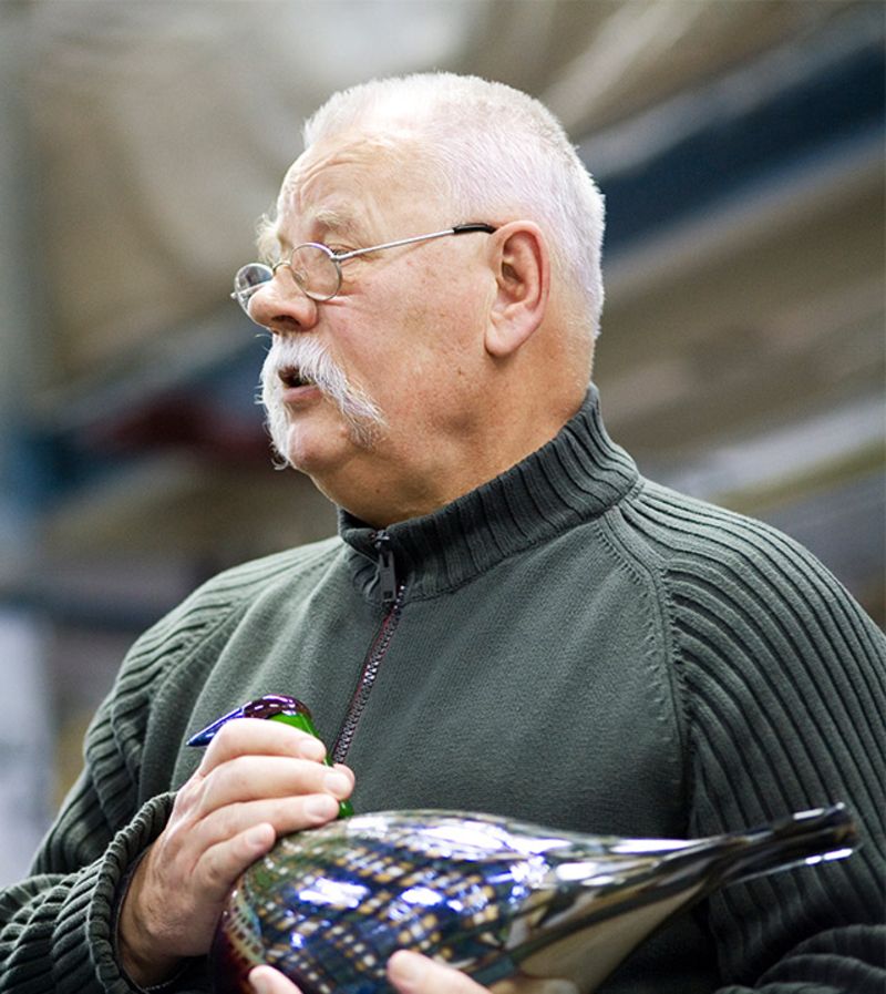 Die Designer der Artikel bei DANIA Trier: Oiva Toikka, Marke: IITTALA